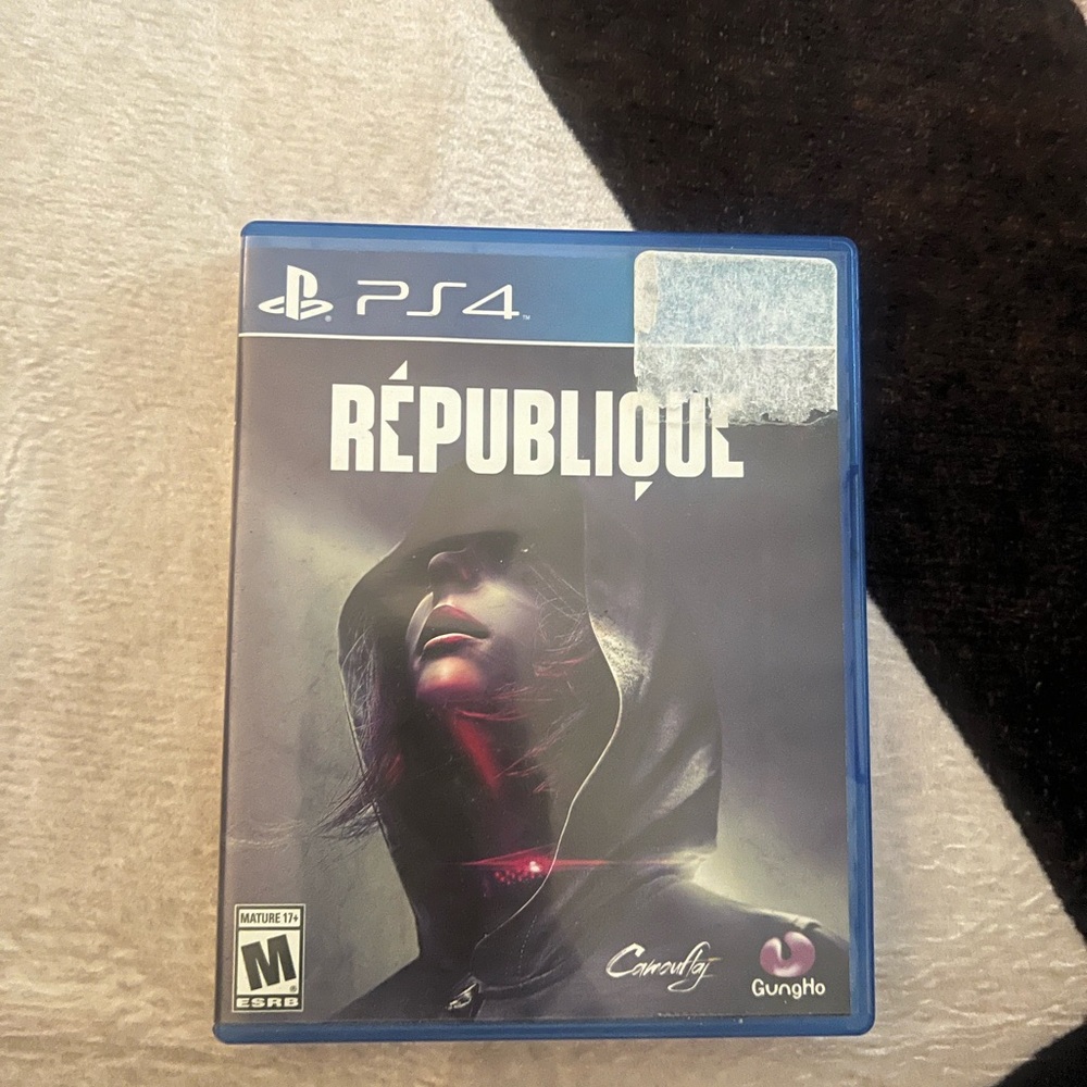République for PS4 - Blue Case